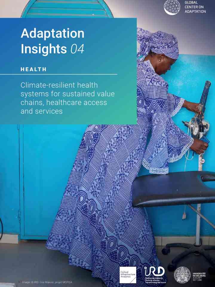 Climate-resilient health systems for sustained value chains, healthcare access and services thumbnail