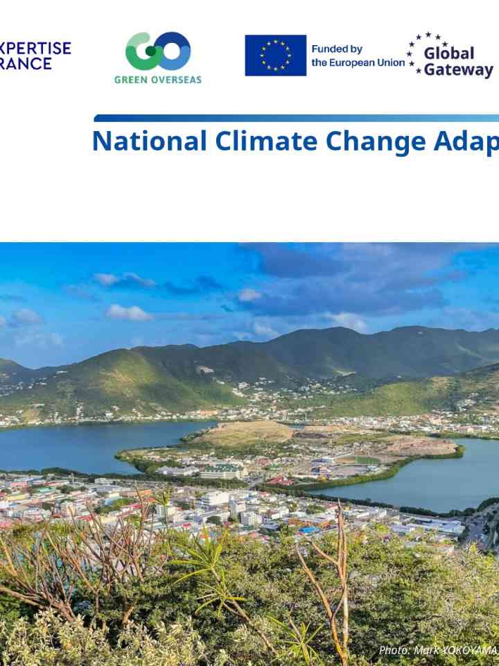 Sint Maarten national climate change adaptation report