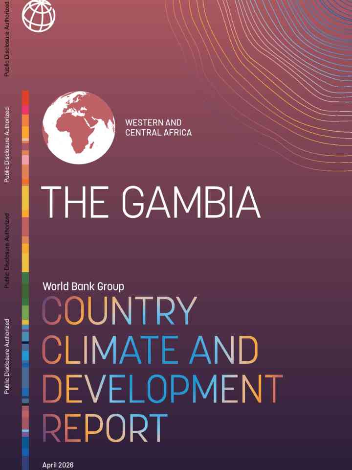 The Gambia country climate and development report thumbnail