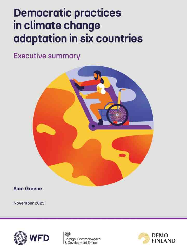  Democratic practices in climate change adaptation in six countries  thumbnail