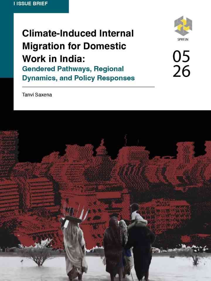 Climate-Induced Internal Migration for Domestic Work in India: Gendered risks and policy responses thumbnail