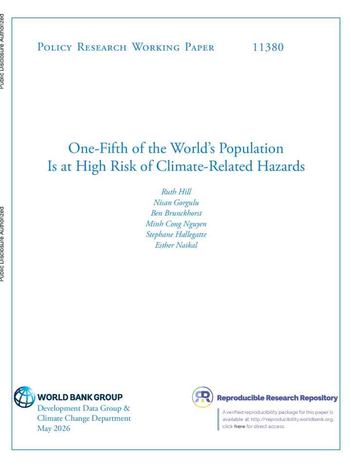 One-Fifth of the World’s Population Is at High Risk of Climate-Related Hazards thumbnail