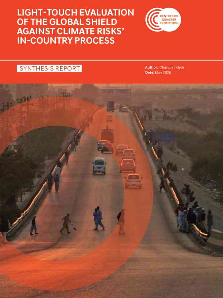 light-touch evaluation of the Global Shield Against Climate Risks' in-country process thumbnail
