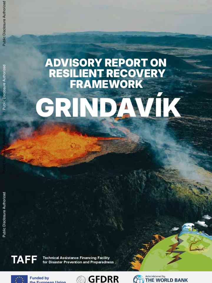 Advisory report on resilient recovery framework: Grindavík thumbnail
