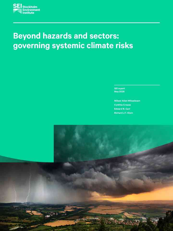  Systemic climate adaptation framework  thumbnail