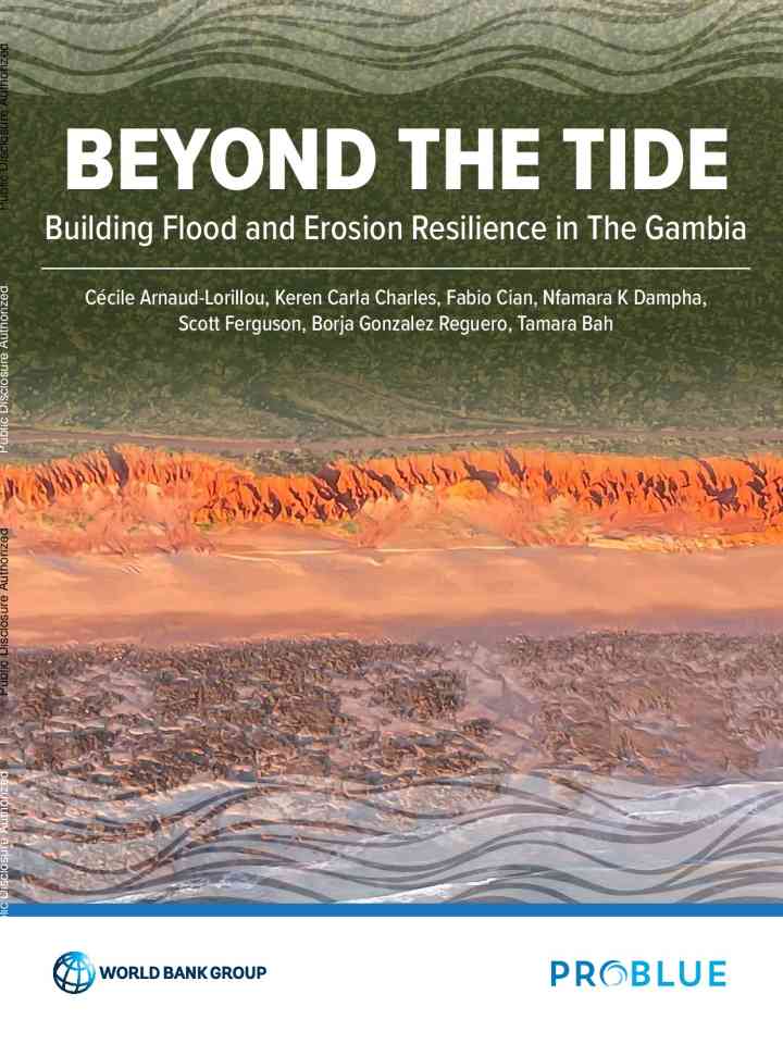 Beyond the tide: building flood and erosion resilience in The Gambia thumbnail