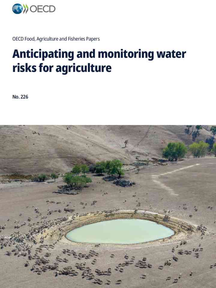 Anticipating and monitoring water risks for agriculture thumbnail