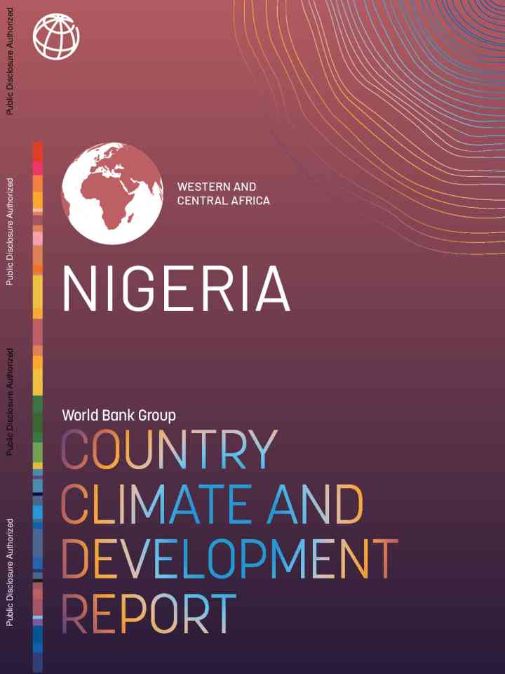 Nigeria country climate and development report thumbnail