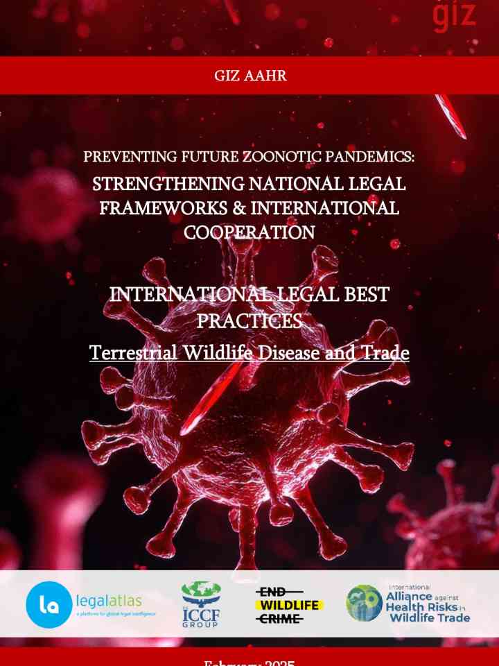 Preventing future zoonotic pandemics: strengthening national legal frameworks & international cooperation thumbnail