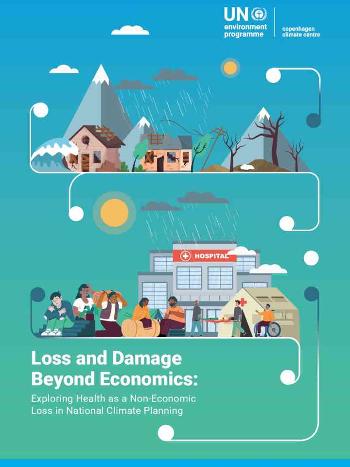 Loss and damage beyond economics: exploring health as a non-economic loss in national climate planning thumbnail