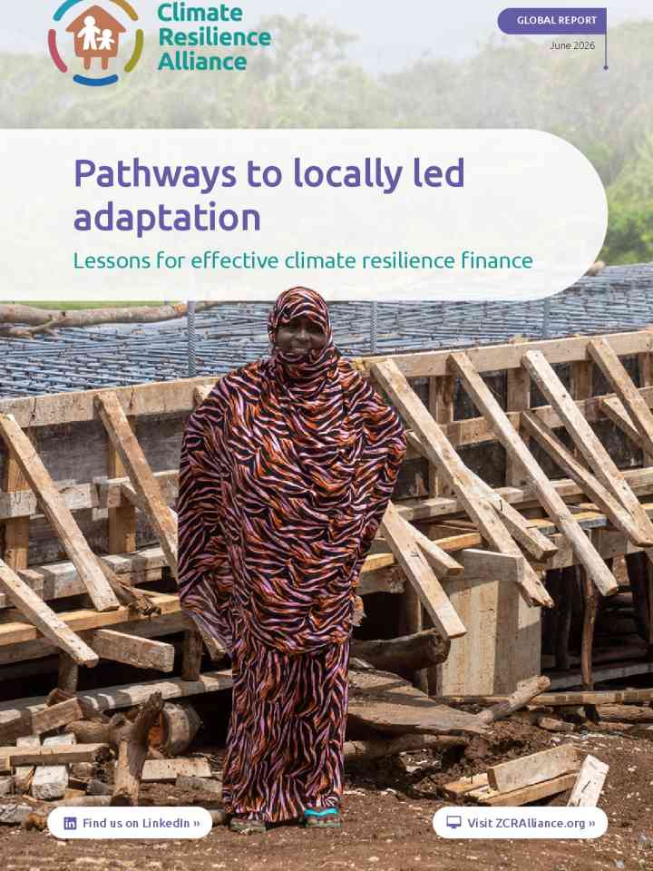 Pathways to locally led adaptation: Lessons for effective climate resilience finance thumbnail