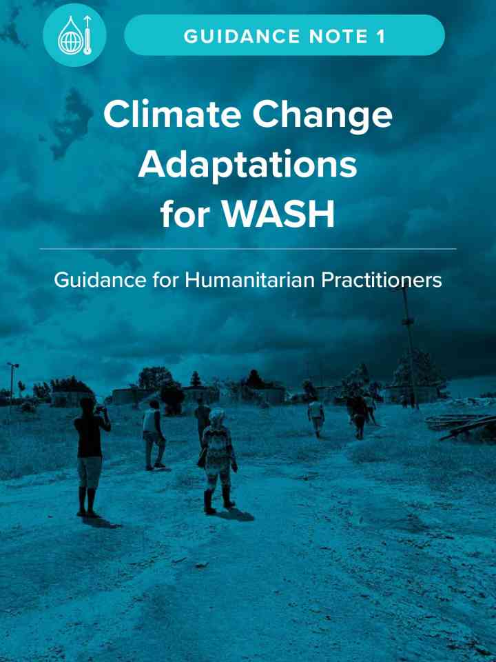 Climate change adaptations for WASH thumbnail