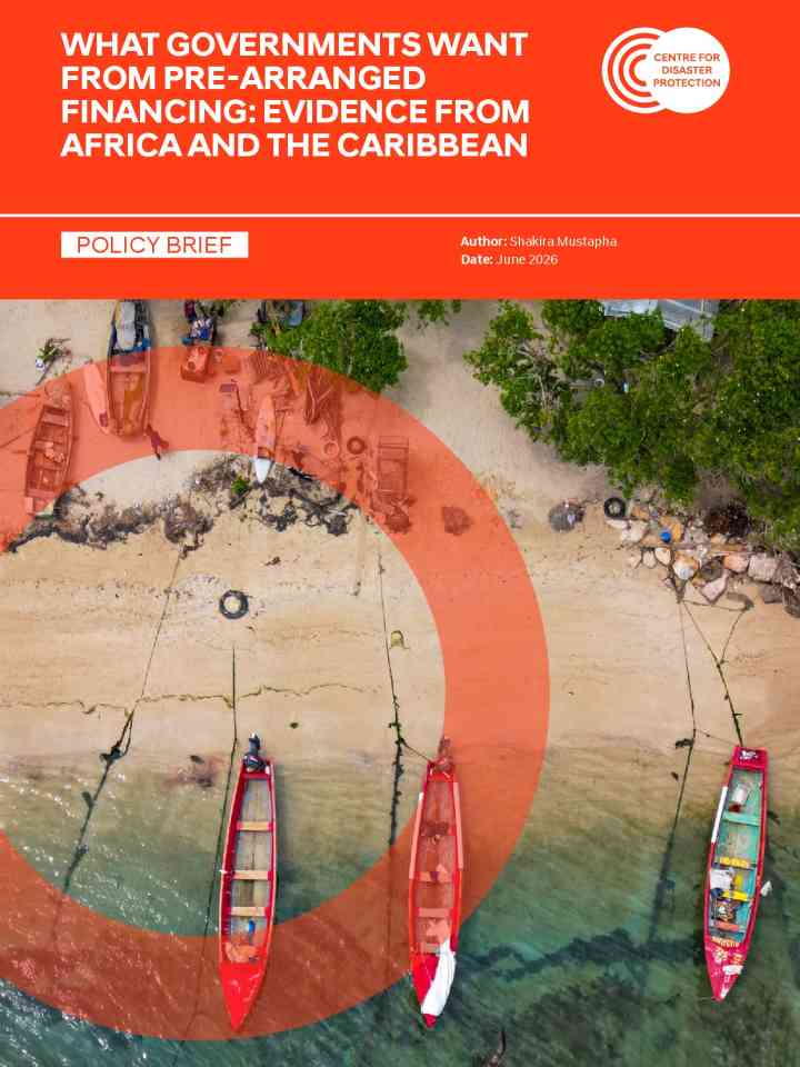 What governments want from pre-arranged financing: evidence from Africa and the Caribbean – policy brief thumbnail