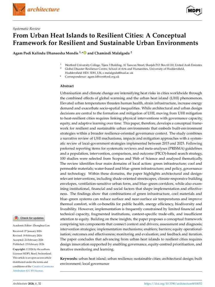 Vulnerability assessment to tropical cyclones in the North Caribbean Coast of Nicaragua (1988–2022)