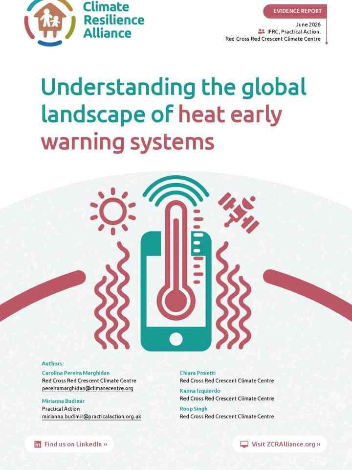 Understanding the global landscape of heat early warning systems thumbnail
