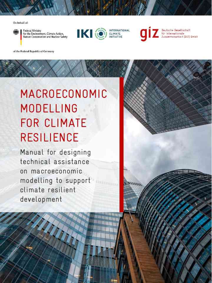 Handbook on macroeconomic modelling for climate resilience thumbnail