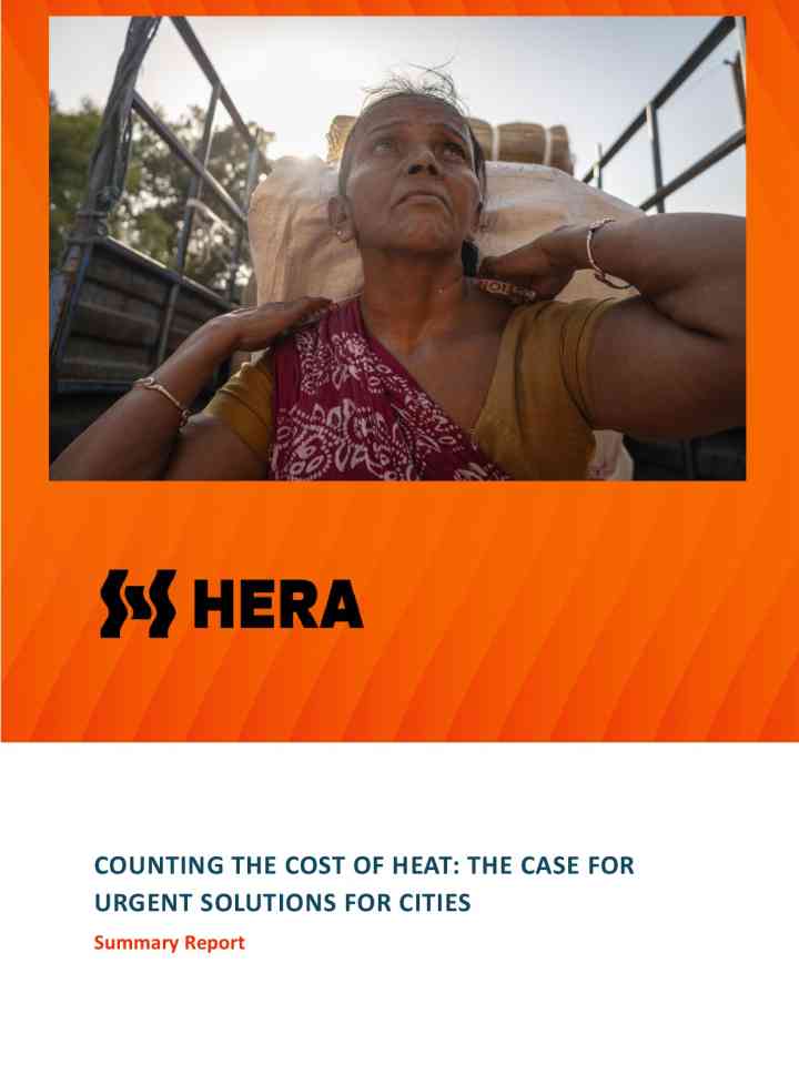 Counting the cost of heat: the case for urgent solutions for cities thumbnail