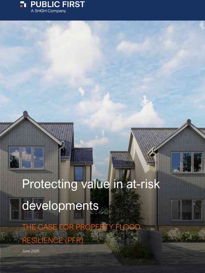 Protecting value in at-risk developments: The case for property flood resilience (PFR) thumbnail