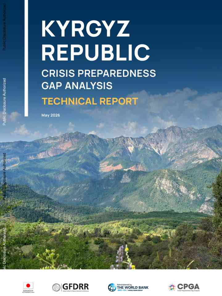 Kyrgyz Republic crisis preparedness gap analysis: technical report thumbnail