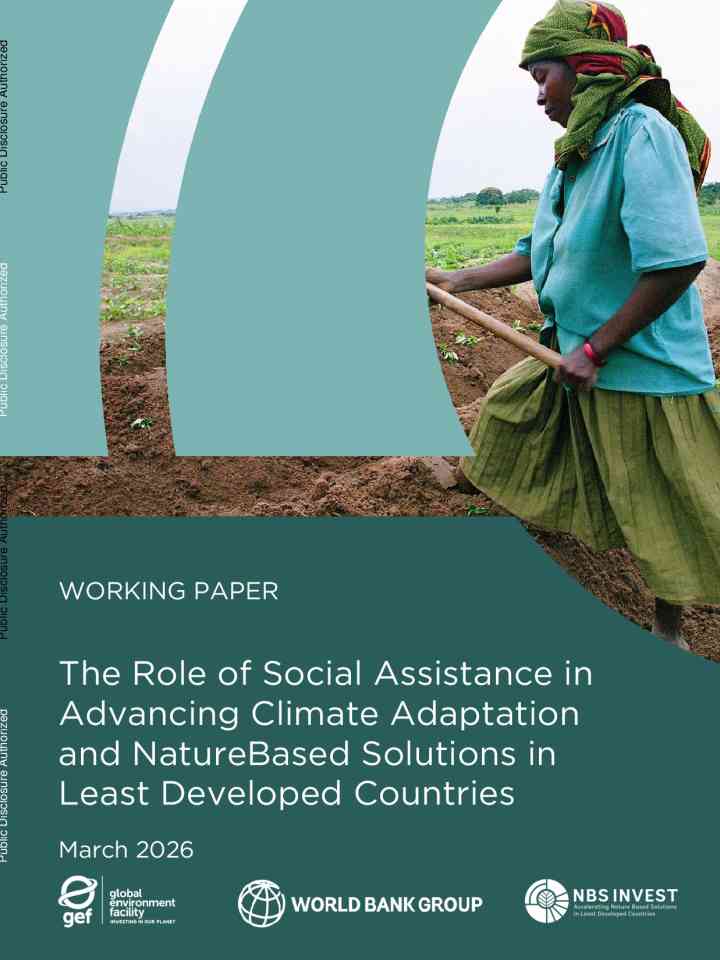 The role of social assistance in advancing climate adaptation and nature based solutions in least developed countries thumbnail