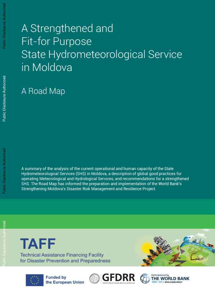 A strengthened and fit-for purpose State Hydrometorological Service in Moldova: a road map thumbnail