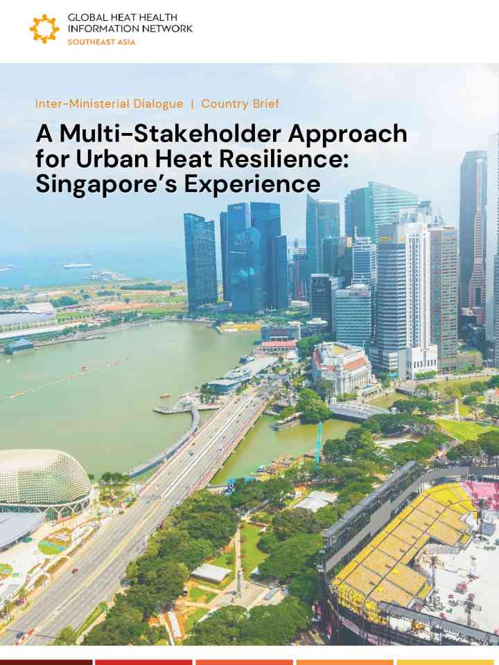 A multi-stakeholder approach for urban heat resilience: Singapore’s experience thumbnail