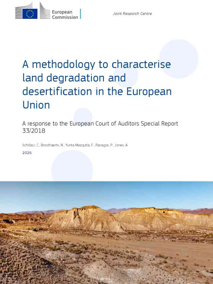 A methodology to characterise land degradation and desertification in the European Union thumbnail