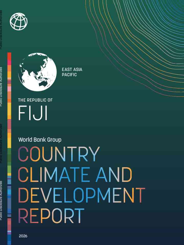 Fiji Country Climate and Development Report thumbnail
