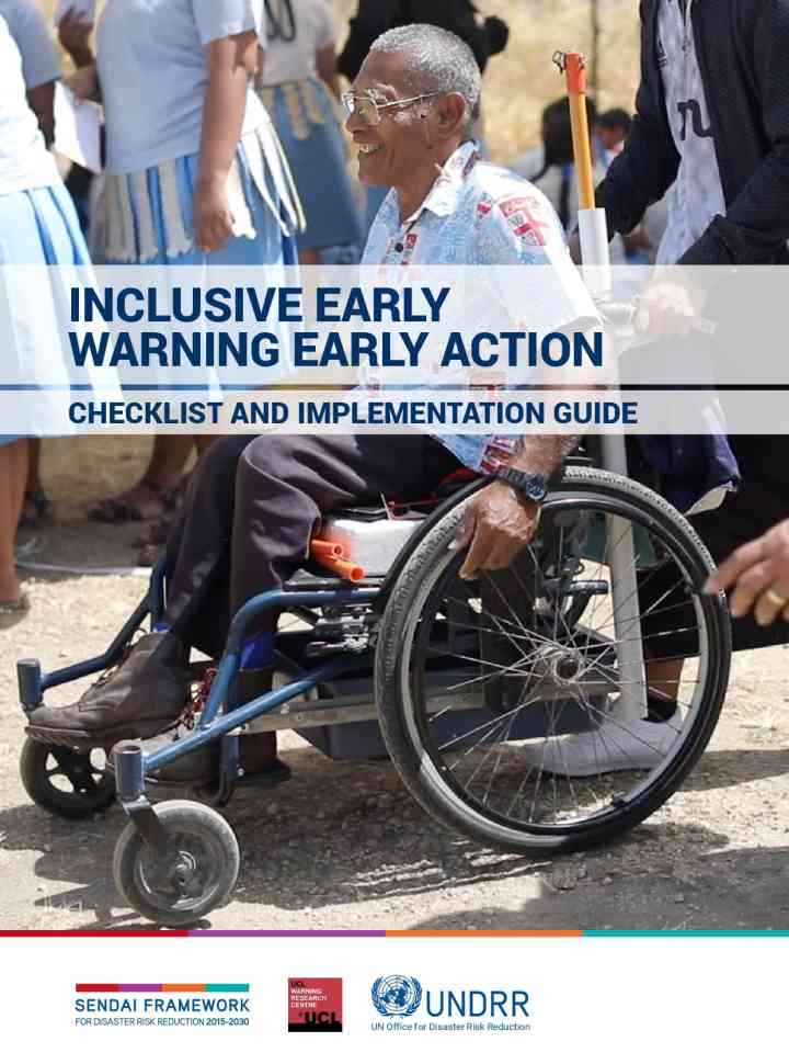 Inclusive early warning early action: Checklist and implementation guide  thumbnail