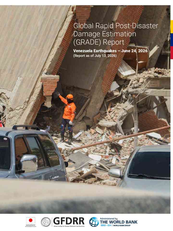 Global Rapid Post-Disaster Damage Estimation (GRADE): Venezuela Earthquakes thumbnail