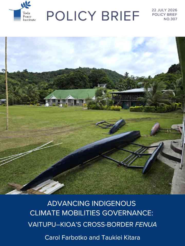  Advancing indigenous climate mobilities governance: Vaitupu–Kioa’s cross-border Fenua  thumbnail