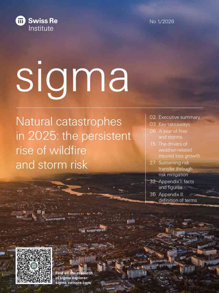 Natural catastrophes in 2025: The persistent rise of wildfire and storm risk thumbnail