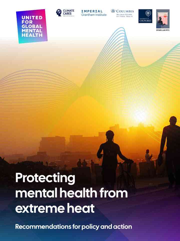Protecting mental health from extreme heat: Recommendations for policy and action thumbnail