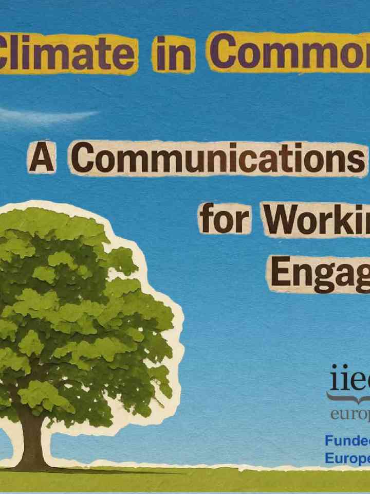 Climate in common: a communications toolkit for working class engagement thumbnail