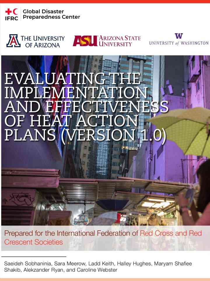 Evaluating the implementation and effectiveness of heat action plans thumbnail