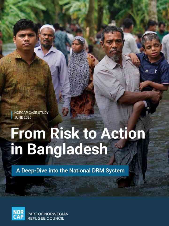 From risk to action in Bangladesh: A deep-dive into the National DRM system thumbnail