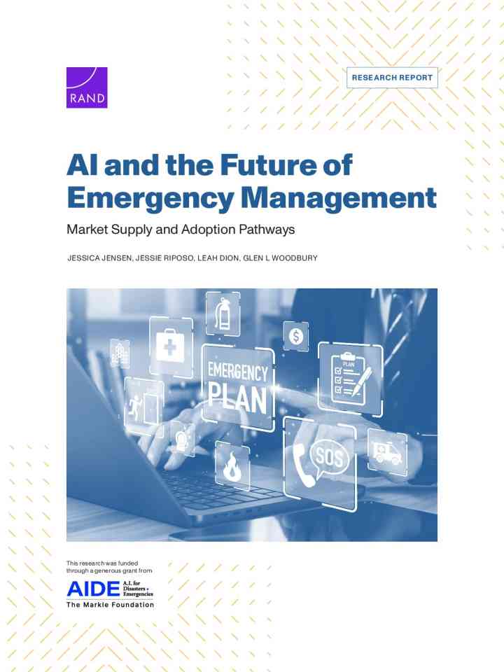 AI and the future of emergency management thumbnail