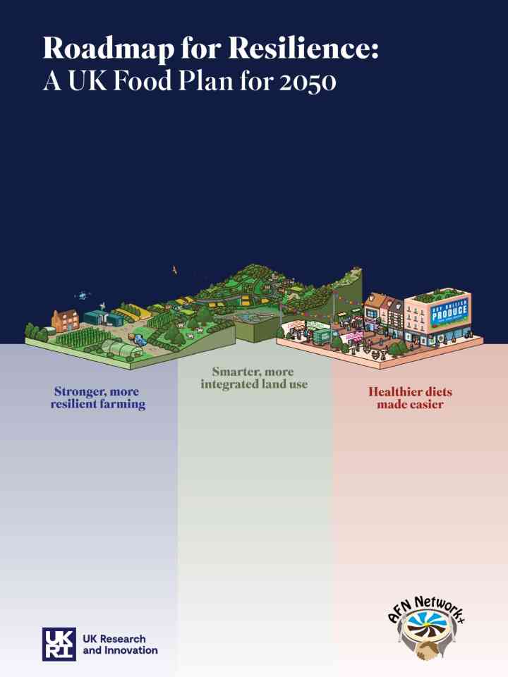 Roadmap for Resilience: A UK Food Plan for 2050 thumbnail