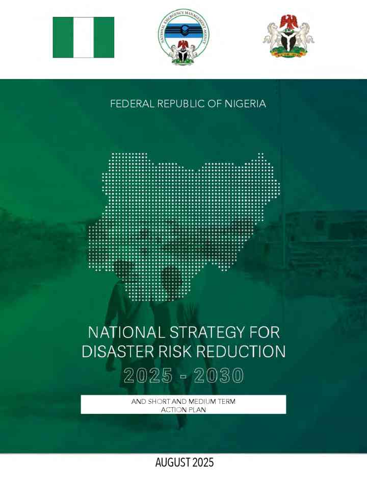 Nigeria: National Strategy for Disaster Risk Reduction (2025–2030)  thumbnail