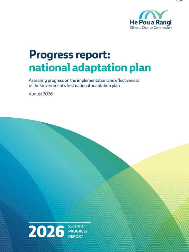 New Zealand: 2026 Progress report: National adaptation plan thumbnail