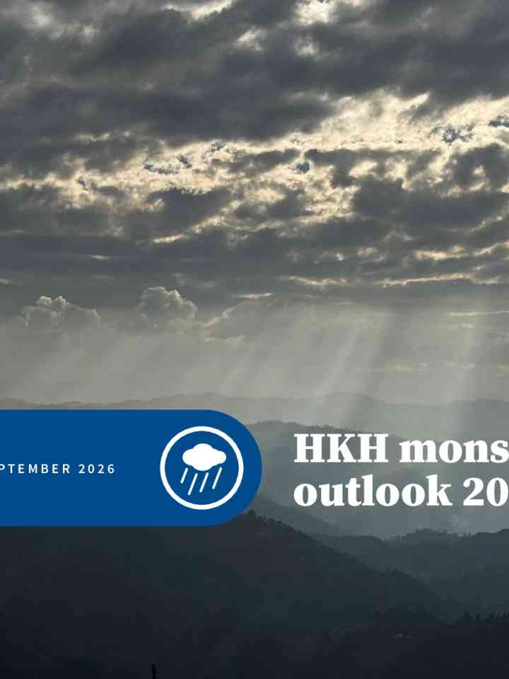 Hindu Kush Himalaya (HKH) monsoon outlook 2026 thumbnail