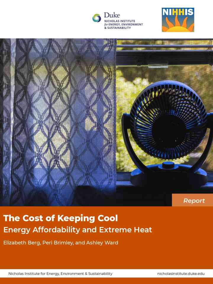 The cost of keeping cool: energy affordability and extreme heat thumbnail