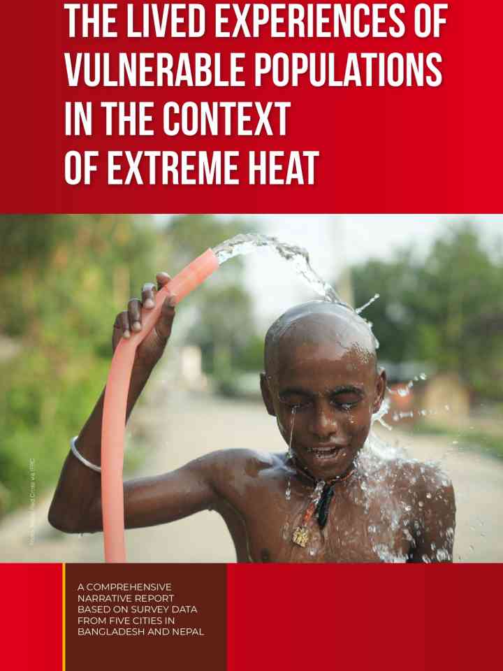 The lived experiences of vulnerable populations in the context of extreme heat thumbnail