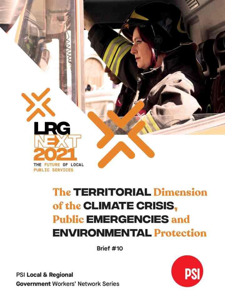 The territorial dimension of the climate crisis, public emergencies and environmental protection thumbnail
