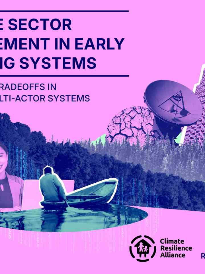 Private sector engagement in early warning systems thumbnail