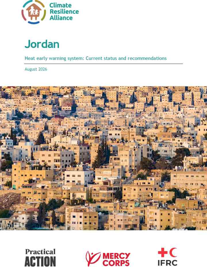 Heat early warning system in Jordan: Current status and recommendations thumbnail
