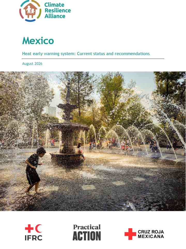 Heat early warning system in Mexico: Current status and recommendations thumbnail