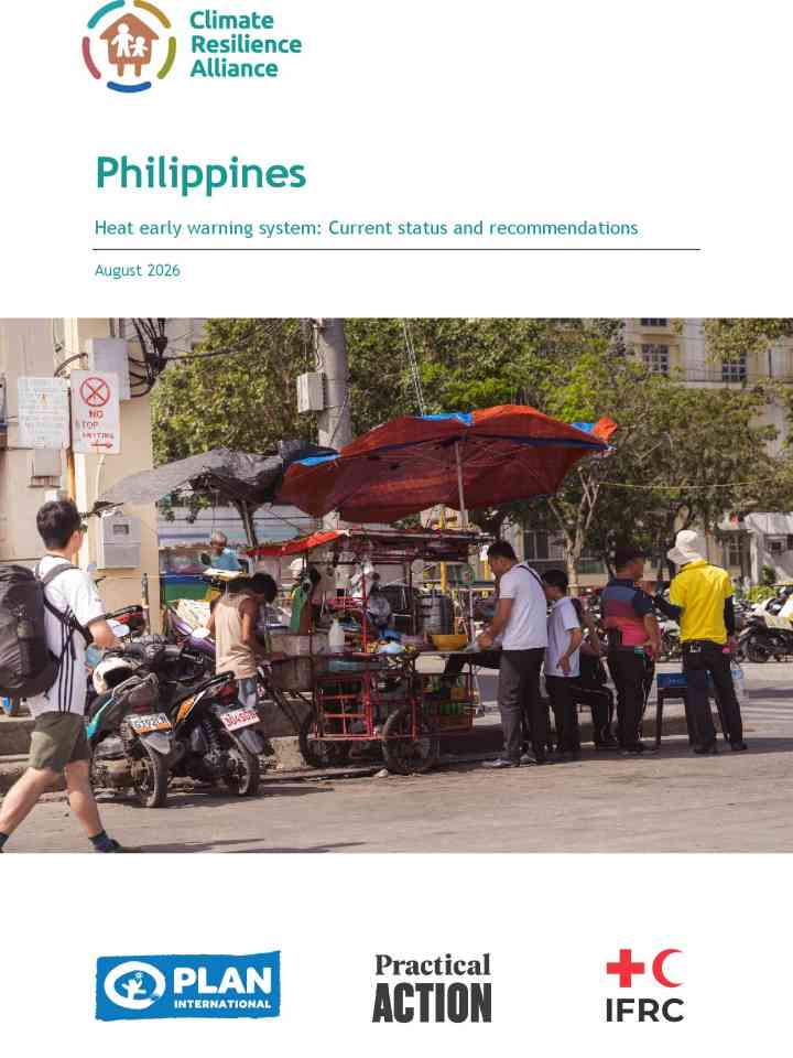Heat early warning system in the Philippines: Current status and recommendations thumbnail