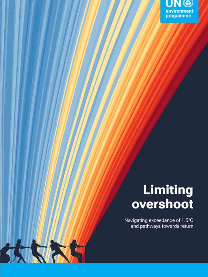 Limiting overshoot - Navigating exceedance of 1.5°C and pathways towards return thumbnail