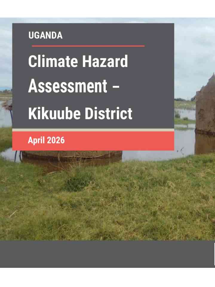 Climate hazard assessment – Kikuube district thumbnail